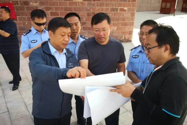 赞皇县公安局沙场点兵 鏖战旅发-赞皇要闻-赞皇县政府